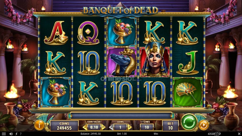 banquet-of-dead-slot-base-game