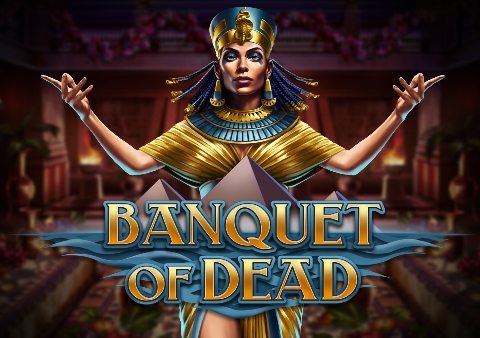 banquet-of-dead-slot-logo