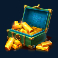 blazing-wilds-megaways-slot-chest-of-gold-bars-symbol