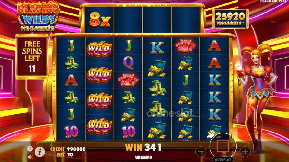 blazing-wilds-megaways-slot-free-spins-feature
