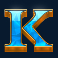 blazing-wilds-megaways-slot-k-symbol