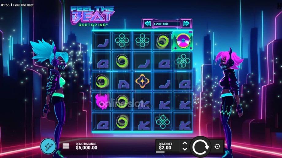 feel-the-beat-slot-base-game