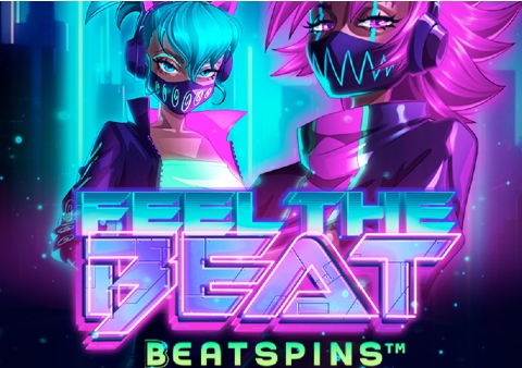feel-the-beat-slot-logo