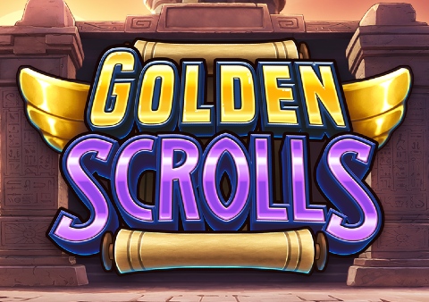 golden-scrolls-slot-logo