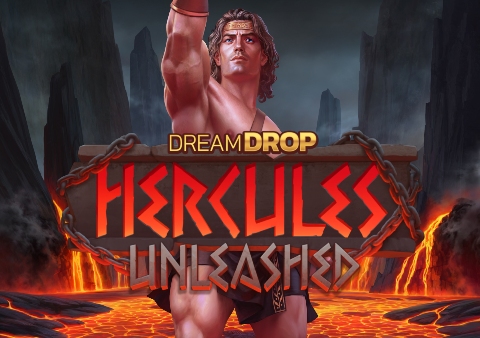 hercules-unleashed-dream-drop-slot-logo