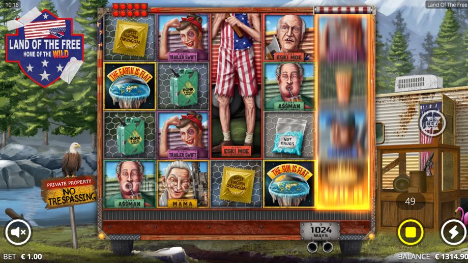 land-of-the-free-slot-base-game