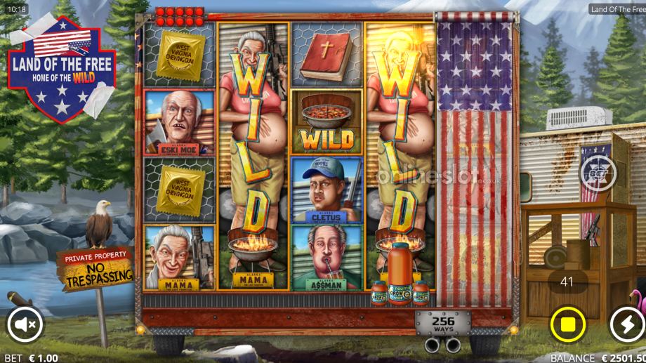 land-of-the-free-slot-protein-keg-stacked-wilds-feature
