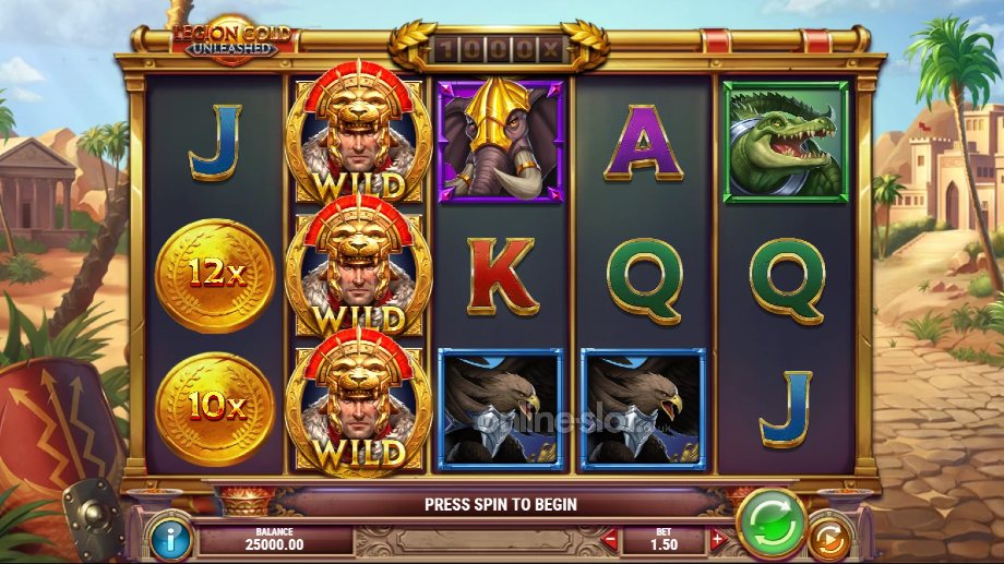 legion-gold-unleashed-slot-base-game