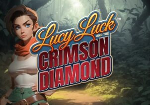 lucy-luck-and-the-crimson-diamond-slot-logo