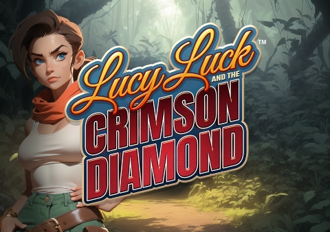 lucy-luck-and-the-crimson-diamond-slot-logo