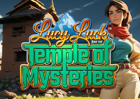 lucy-luck-and-the-temple-of-mysteries-slot-logo