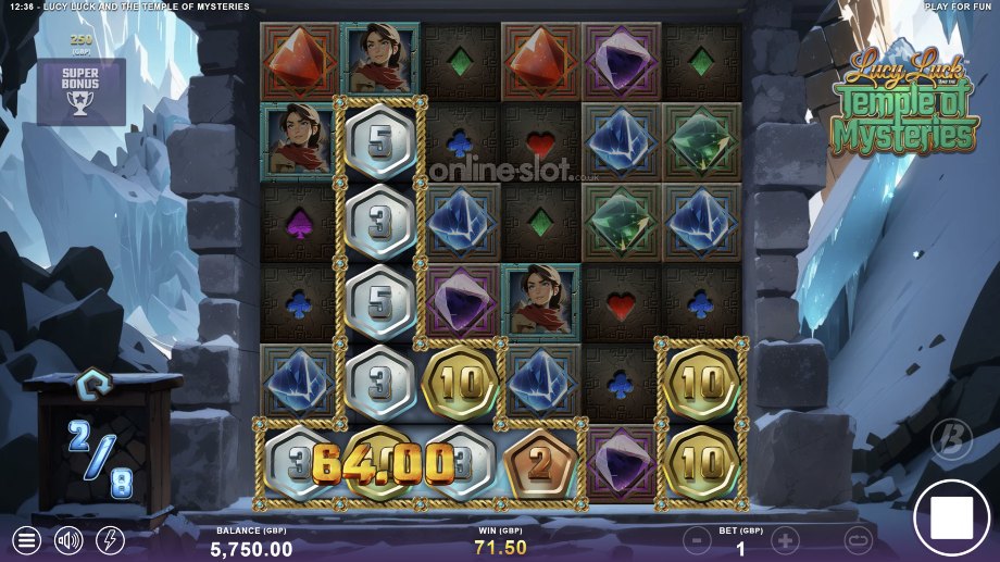 lucy-luck-and-the-temple-of-mysteries-slot-super-free-spins-feature
