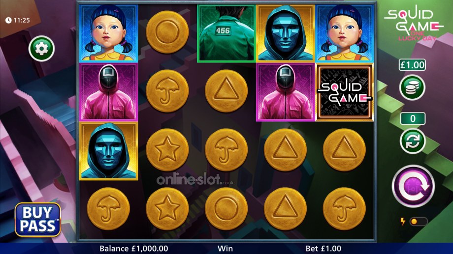 squid-game-one-lucky-day-slot-base-game