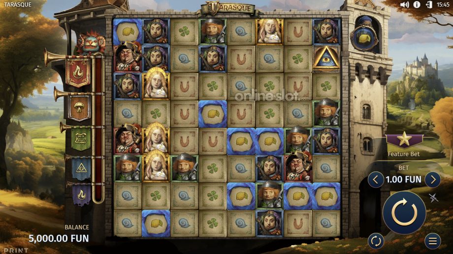 tarasque-slot-base-game