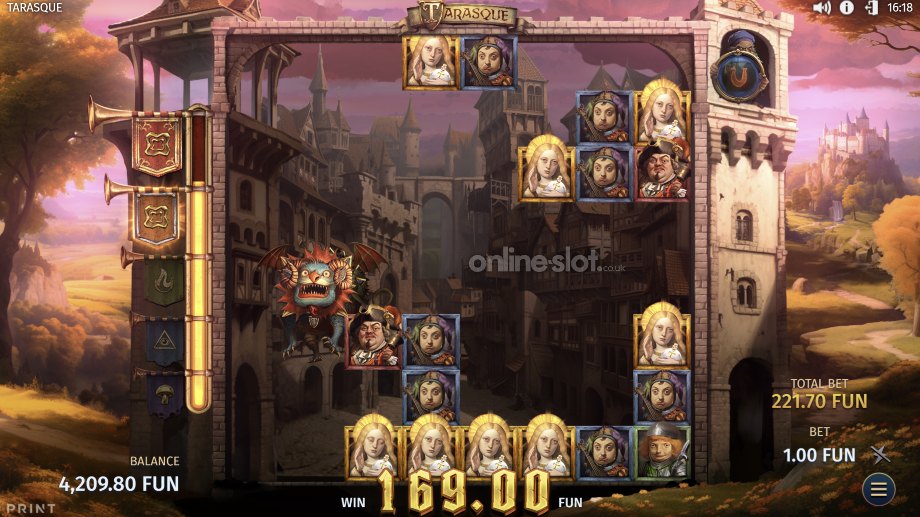 tarasque-slot-blazing-gaze-feature