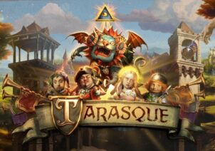 tarasque-slot-logo