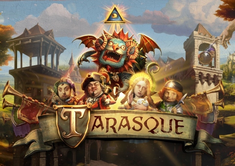 tarasque-slot-logo