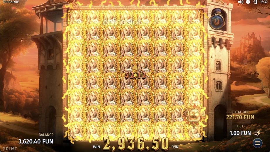 tarasque-slot-tarasque