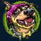 the-big-dawgs-slot-light-green-dog-symbol