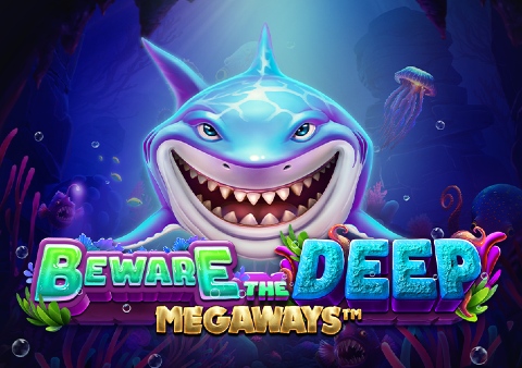 beware-the-deep-megaways-slot-logo
