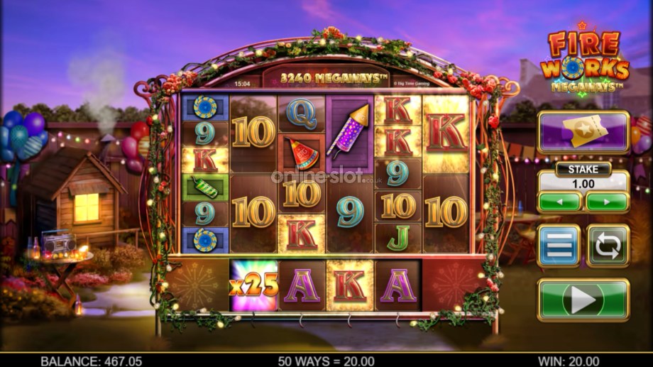 fireworks-megaways-slot-firework-wild-bonus-feature
