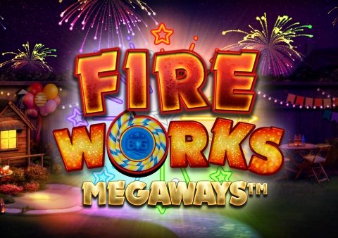 fireworks-megaways-slot-logo
