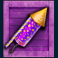 fireworks-megaways-slot-purple-firework-symbol