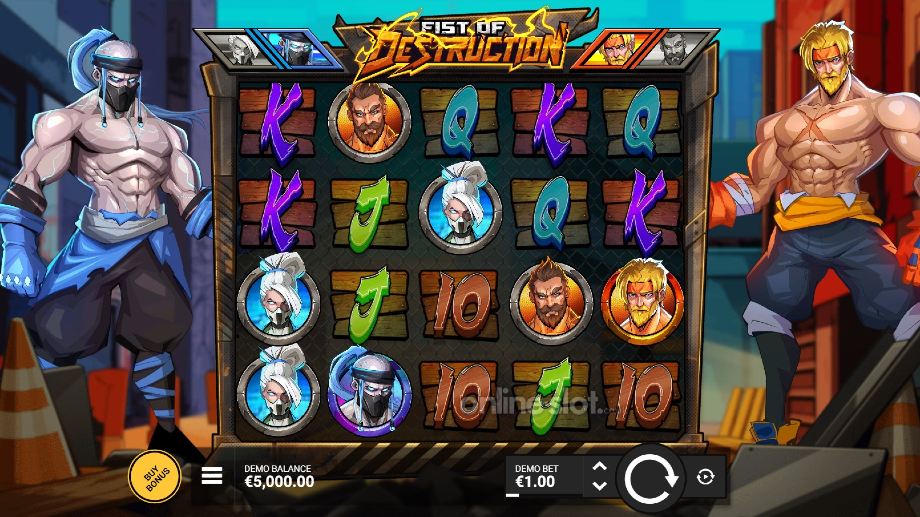 fist-of-destruction-slot-base-game
