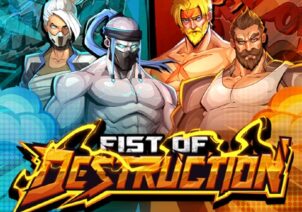 fist-of-destruction-slot-logo