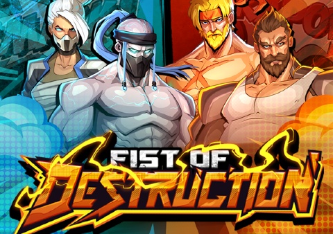 fist-of-destruction-slot-logo