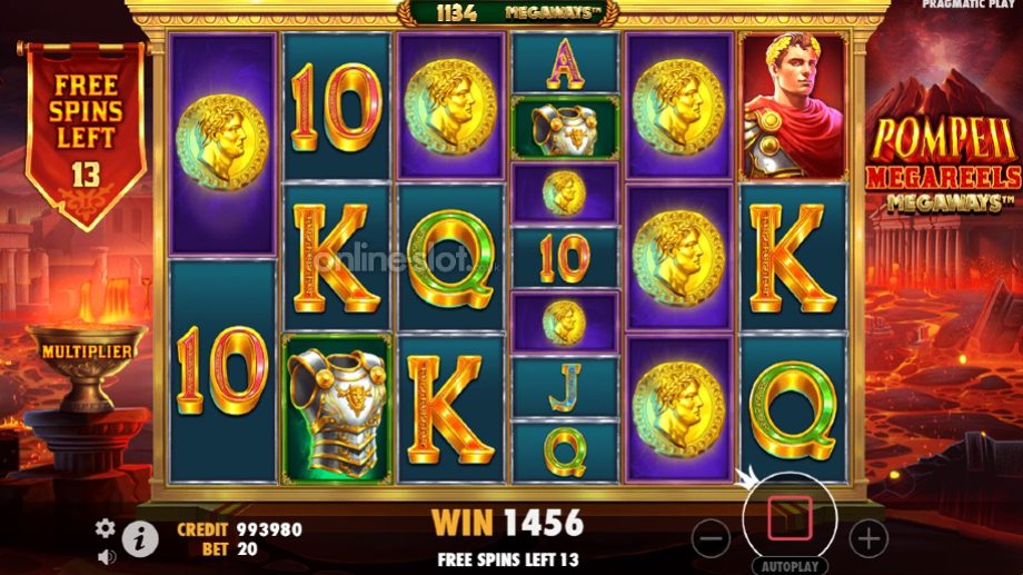 pompeii-megareels-megaways-slot-free-spins-feature