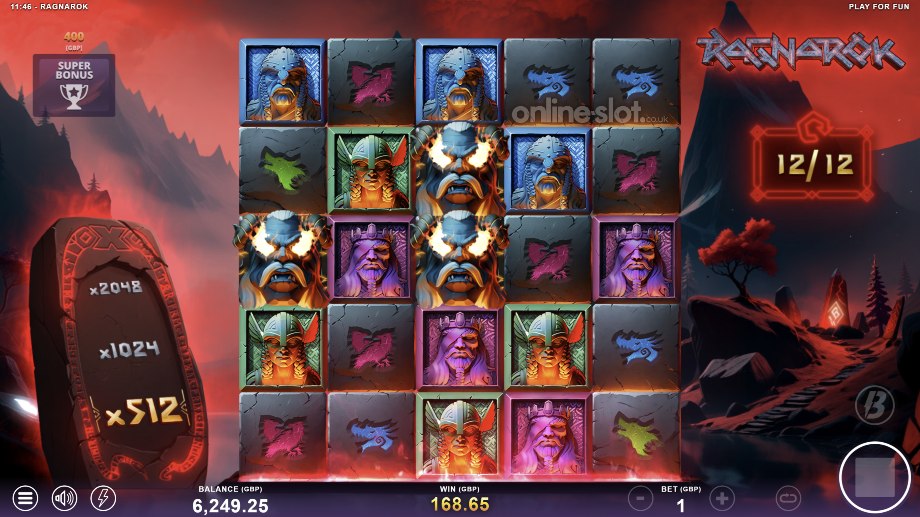 ragnarok-slot-free-spins-bonus-feature
