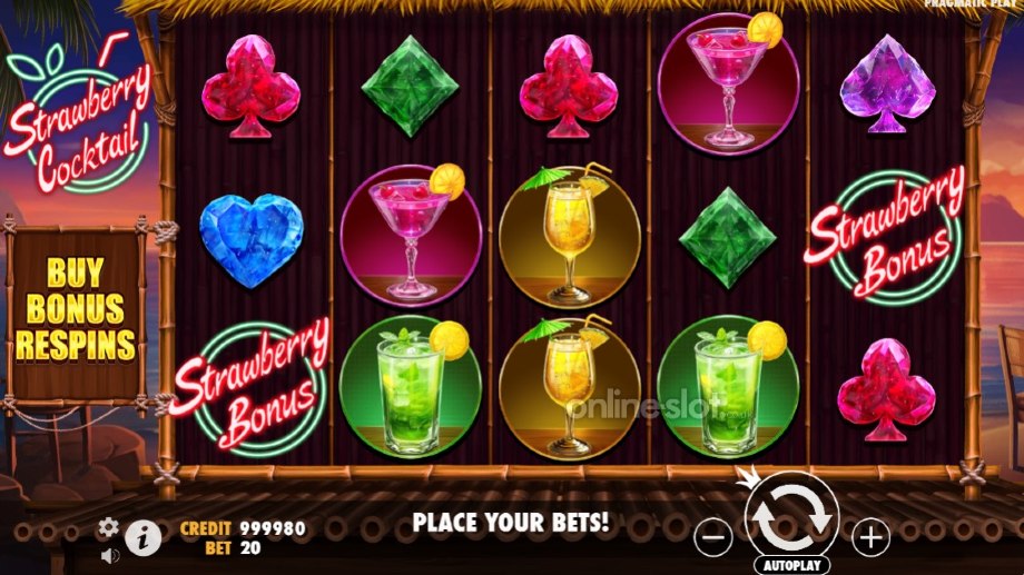 strawberry-cocktail-slot-base-game