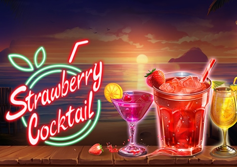 strawberry-cocktail-slot-logo
