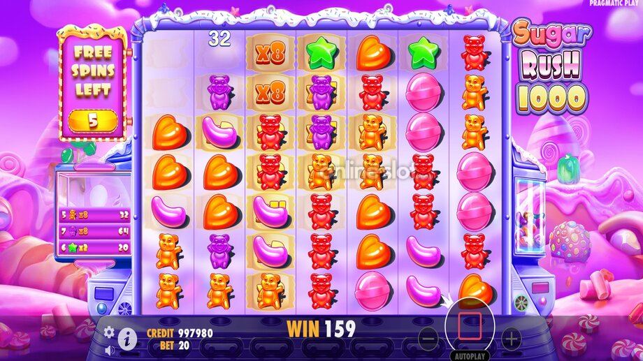 sugar-rush-1000-slot-free-spins-feature
