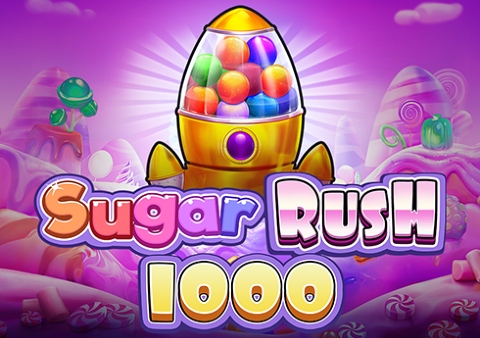 sugar-rush-1000-slot-logo