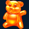 sugar-rush-1000-slot-orange-gummy-bear-symbol