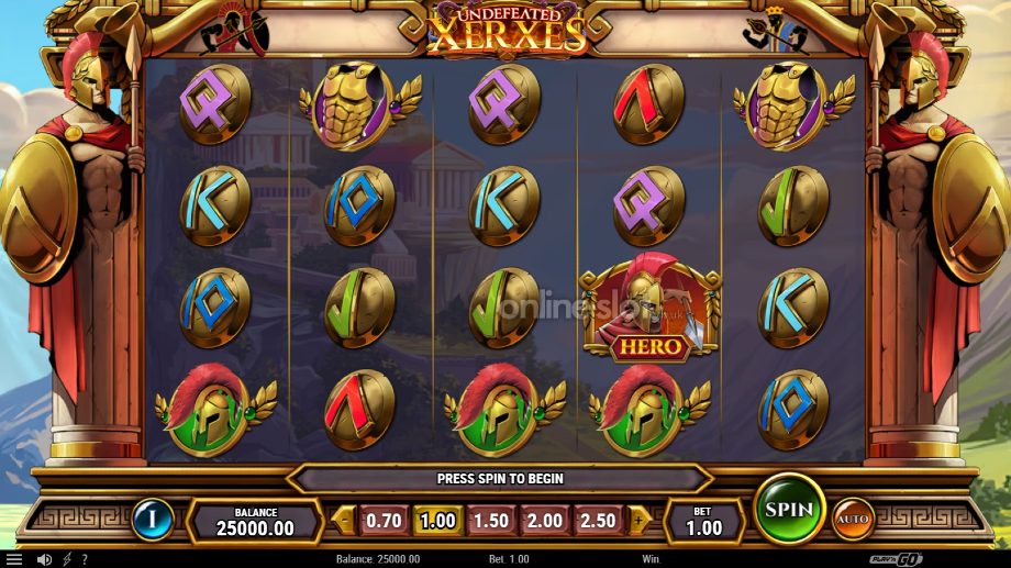 undefeated-xerxes-slot-base-game