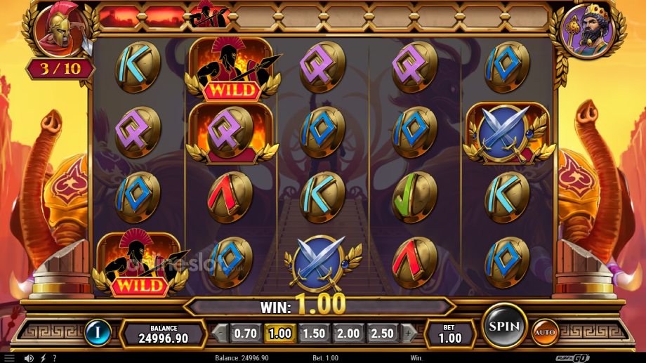 undefeated-xerxes-slot-free-spins-feature