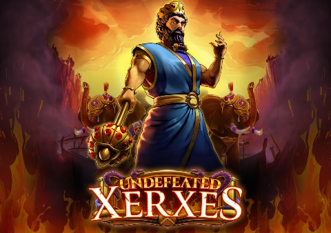 undefeated-xerxes-slot-logo