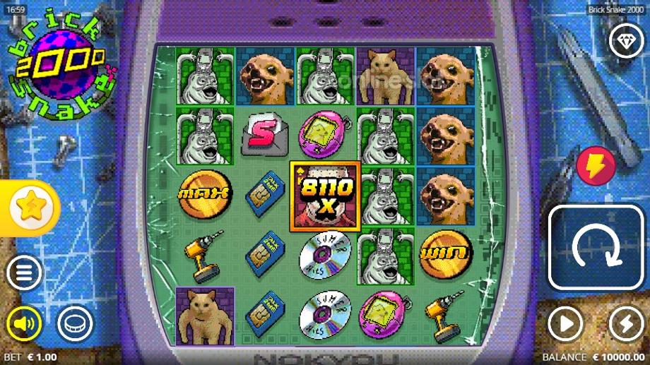brick-snake-2000-slot-base-game
