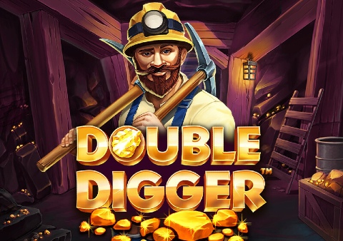 double-digger-slot-logo
