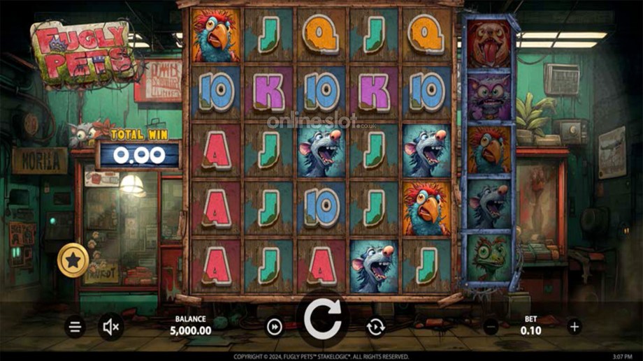 fugly-pets-slot-base-game