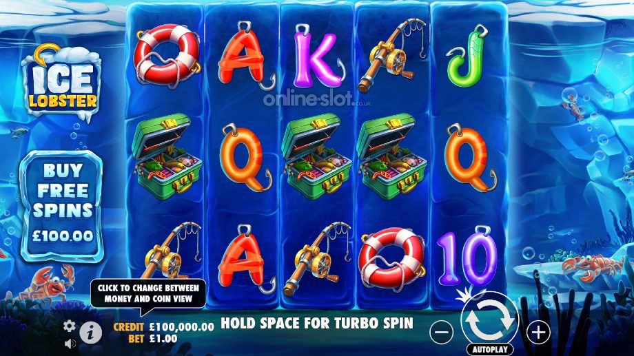 ice-lobster-slot-base-game