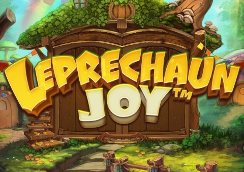 leprechaun joy slot logo