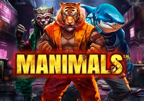 manimals-slot-logo