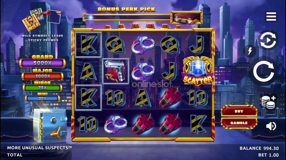 more-unusual-suspects-slot-base-game