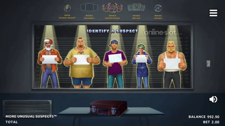 more-unusual-suspects-slot-free-spins-bonus-perk-pick