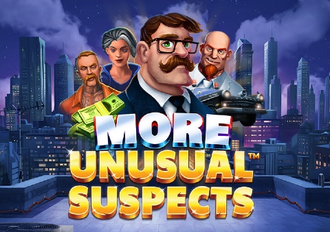 more-unusual-suspects-slot-logo