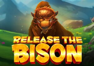 release-the-bison-slot-logo